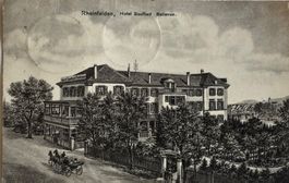Rheinfelden, Hotel Soolbad, Bellevue, 1907
