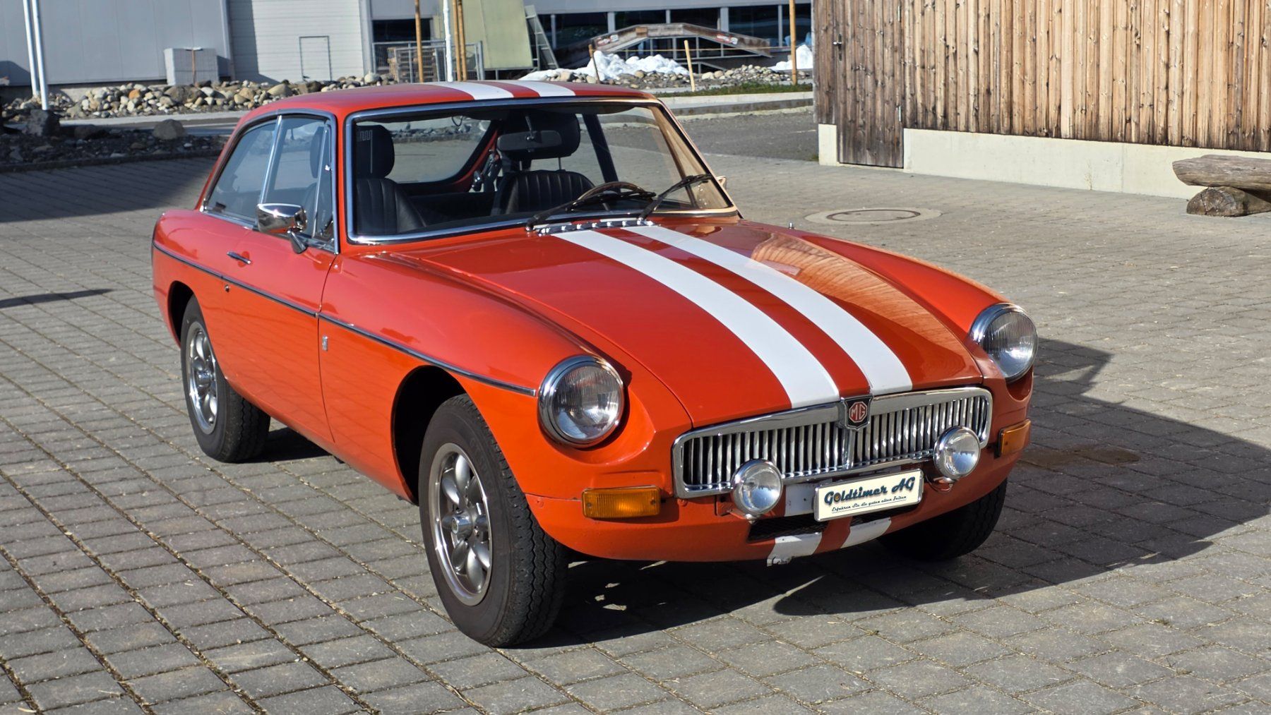 MG Automobili: MG B GT – Usato da Reinach AG venduto da Goldtimer 6