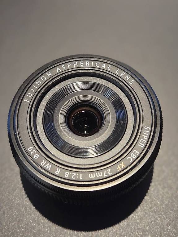 Fujifilm Obiettivi: Fujifilm XF 27mm 2.8 WR – Usato da Caslano venduto da pat_r7gx 3
