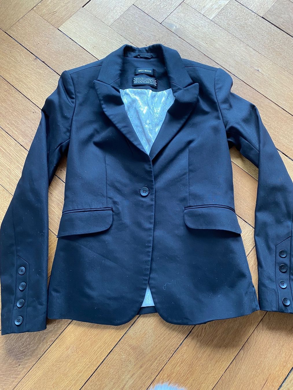 Mos mosh Giacche: Blazer von Mos Mosh Gr. 34 schwarz – Usato da Zürich venduto da triangular 1