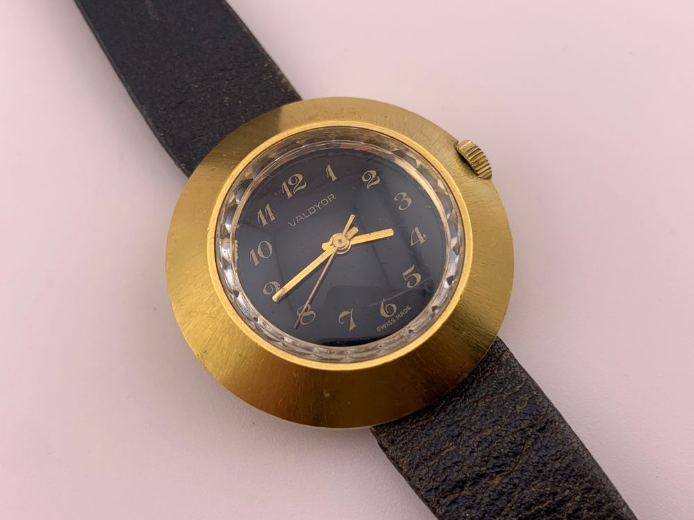 Montre Mécanique Duward Triumph Pour Homme (occasion, Fonctionne)