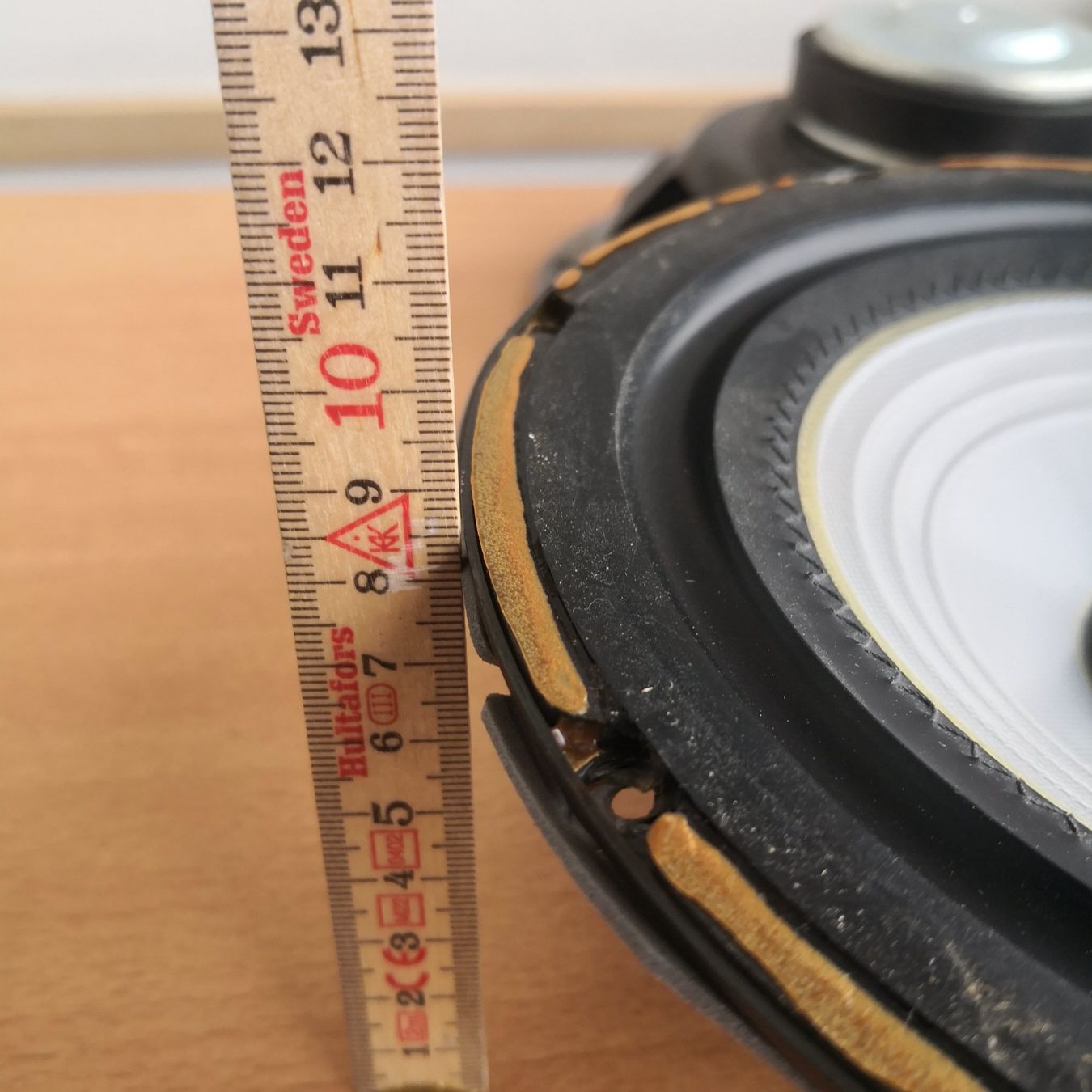 Lautsprecher: Polypropylen Tieftöner Woofer 200mm – Gebraucht aus Steffisburg von zulg03 4
