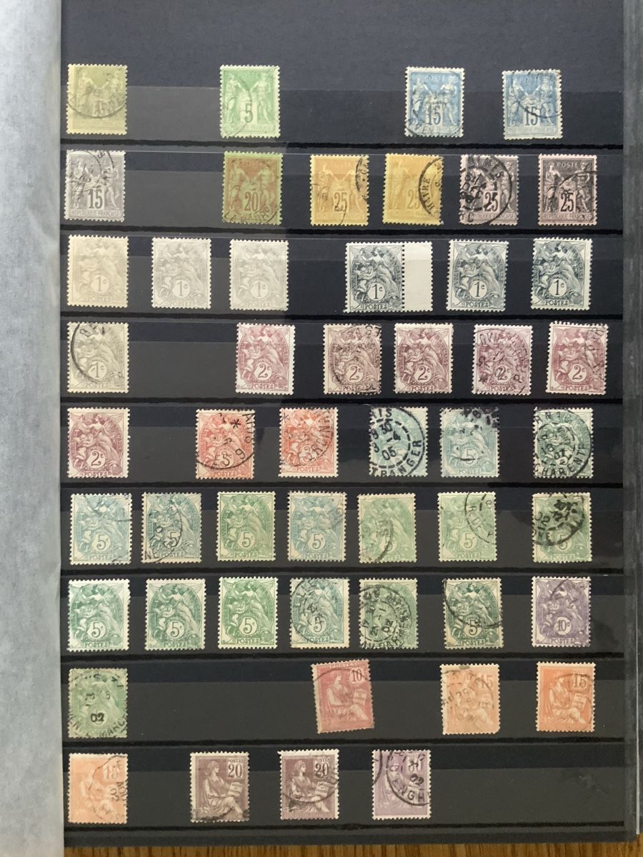 Tutti i francobolli: Frankreich Briefmarken – Usato da Binningen venduto da chr_cr5n 1