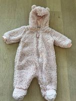 Baby Kunstfellanzug rosa G 62
