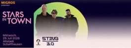 4 Tickets Sting - Stars in Town 29.07.26