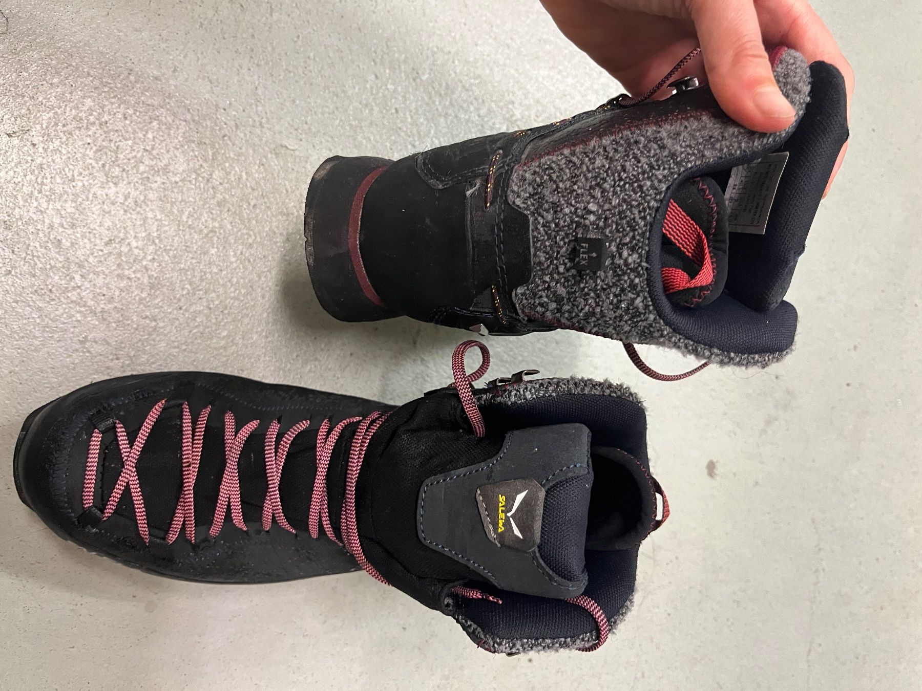 Damenschuhe: Salewa Wanderschuhe – Gebraucht aus Basel von wd-07 5