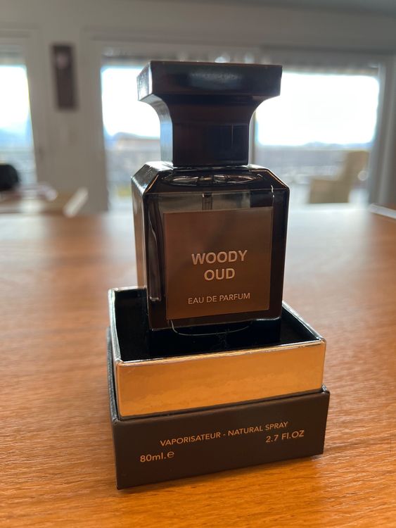 Woody Oud Maison Alhambra 80ml (Oud Wood Clone) Kaufen auf Ricardo