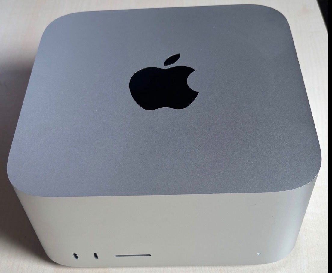 Apple PCs: Apple Mac Studio M1 Max 2022 – Gebraucht aus Aesch LU von cfs_vzf7