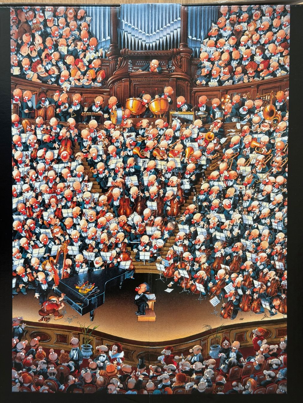 Heye Puzzles: HEYE-Puzzle 2000 Teile "Loup - ORCHESTRA" – Neu (gemäss Beschreibung) aus Luzern von schwilch 1