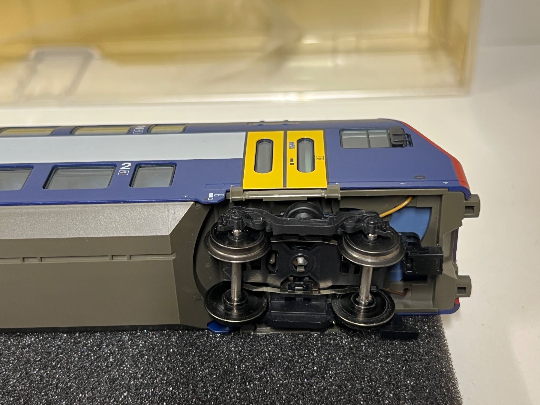 Fleischmann Modellini di ferrovie: Fleischmann S-Bahn Steuerwagen H0/DC 65132 – Usato da Geroldswil venduto da TopTrain54 7