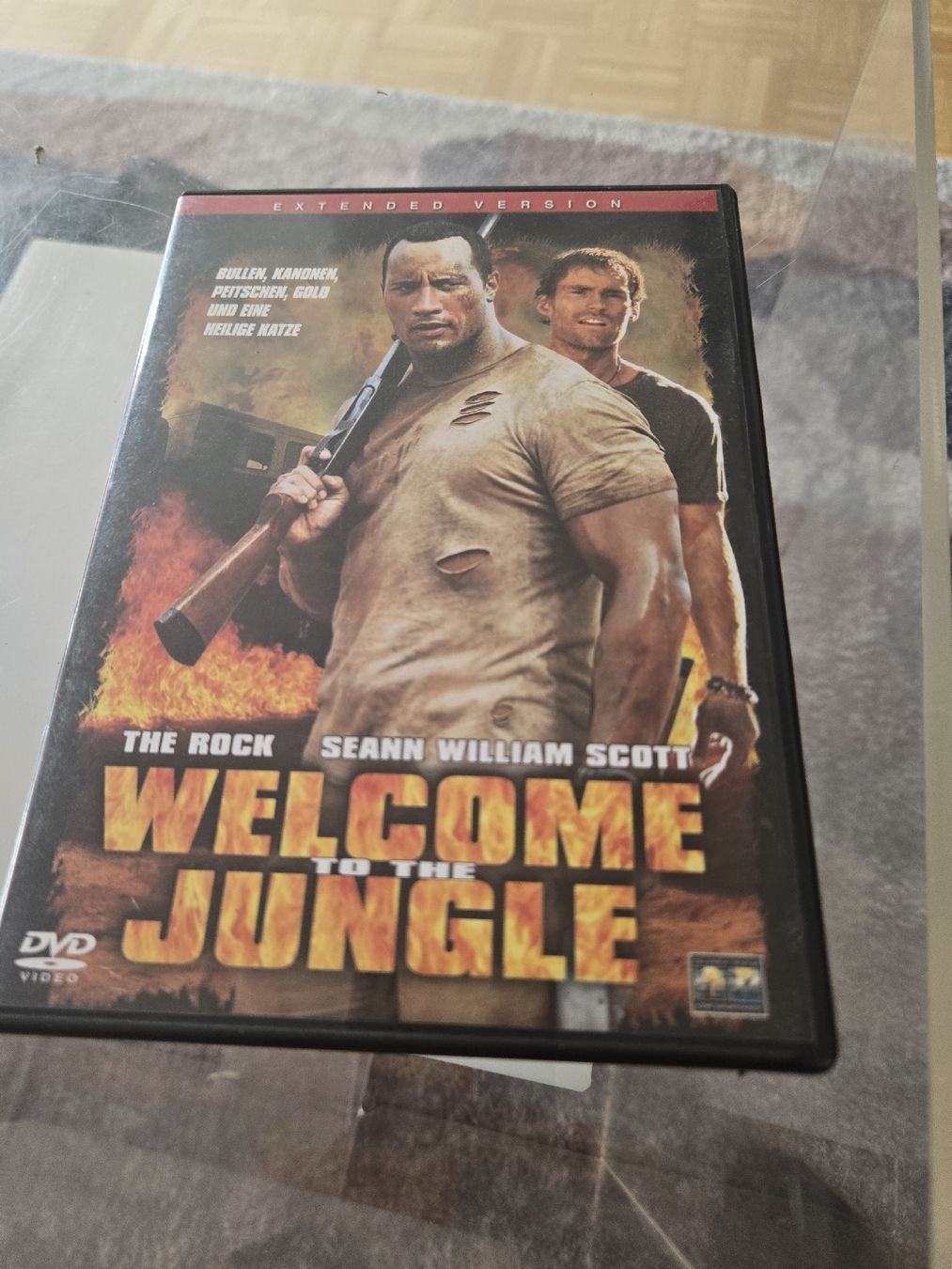 Tutti i DVDs: Welcome to the Jungle DVD – Usato da Bussigny venduto da Kfdlt