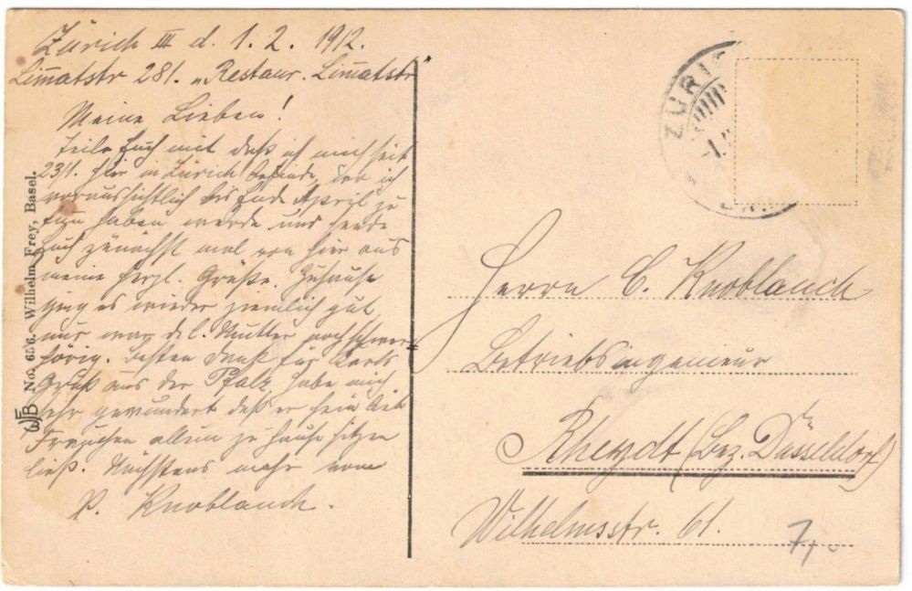Cartes postales: Zürich - Standseilbahn Dolder – D'occasion à Binningen par Mountainrider 1