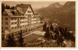 Bündner Heilstätte Arosa 1924