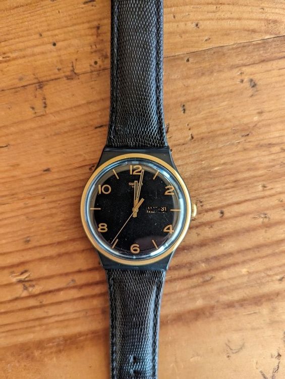 Swatch Uhr 4