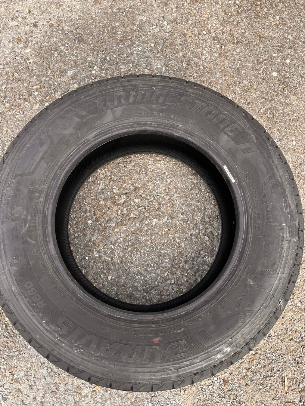 Altro in Scrittura & Disegno: 4 Pneus Bridgestone 225/65 R16 – Usato da Romont FR venduto da Thoma_bdn 1