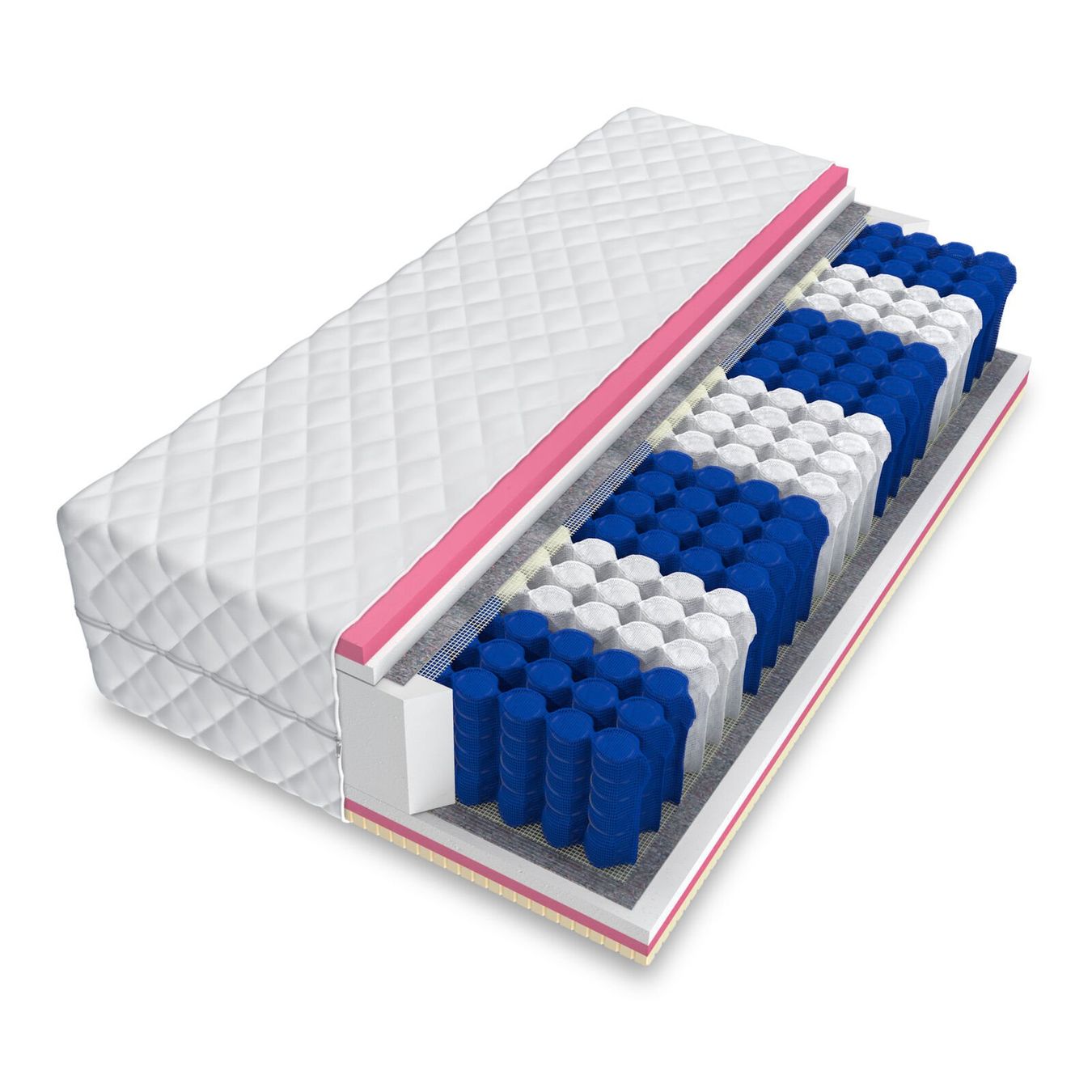 Matratzen: Matratze TOMMY - H2/H3 - 22cm - 90x200 – Neu und originalverpackt aus Wallenwil von toesstal-vertrieb