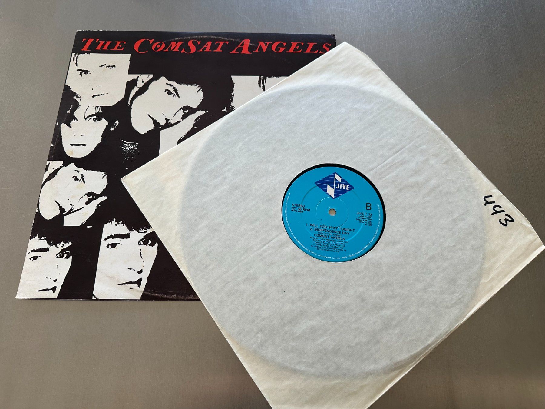 Dischi in vinile: THE COMSAT ANGELS 12 DAY ONE – Usato da Sion venduto da jaipur1401 2