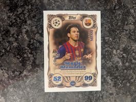 Sammelkarte Lionel Messi Topps Magic Memories