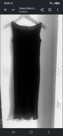 Wunderschönes elegantes Calvin Klein Kleid