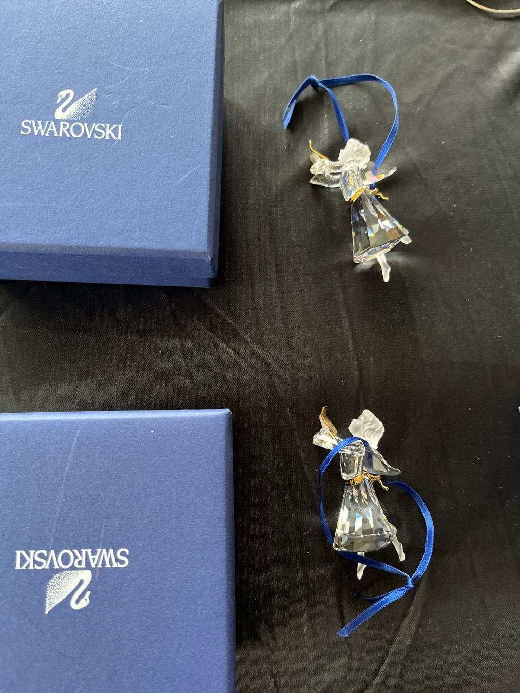 Swarovski Tutte le decorazioni: Swarovski Vintage Engel – Usato da ST. GALLENKAPPEL venduto da EliB