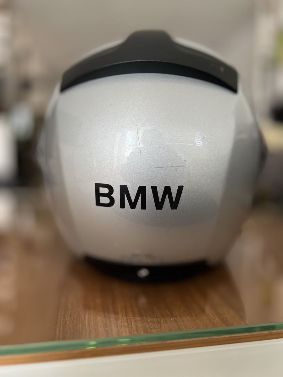 BMW Casques & visières: Integralhelm BMW Silber Grösse 58/59 gebraucht – D'occasion à Niederwangen BE par KFI 3