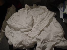 Bluse Grösse XS, H&M, weiss
