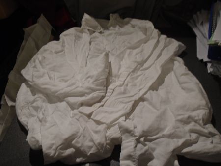 Bluse Grösse XS, H&M, weiss