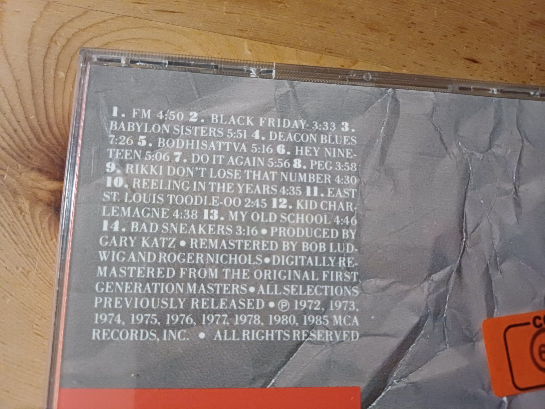CD: Steely Dan - A Decade Of Steely Dan – Usato da Jona venduto da Rreto71 4