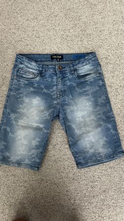 Coole CARS Jeans Shorts, Grösse 14 Jahre, Top Zustand