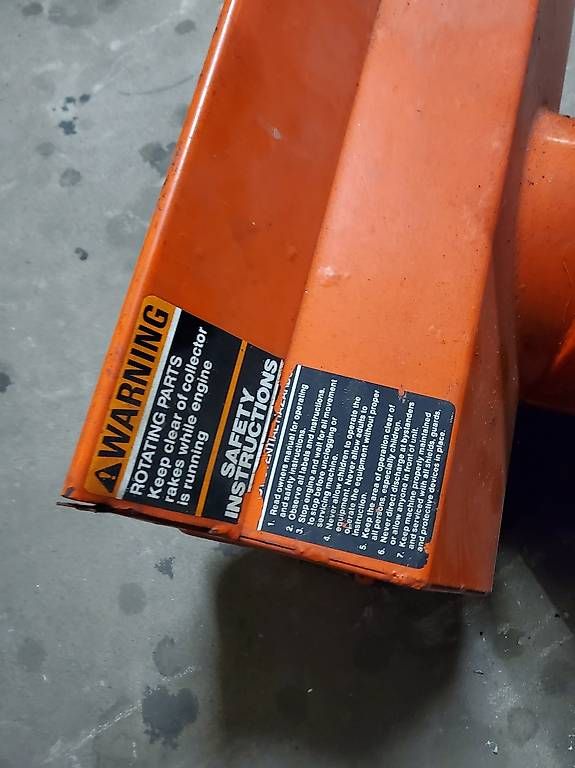 Sgombero neve: turbina fresa neve – Usato da Lugano venduto da Bernardino04 2