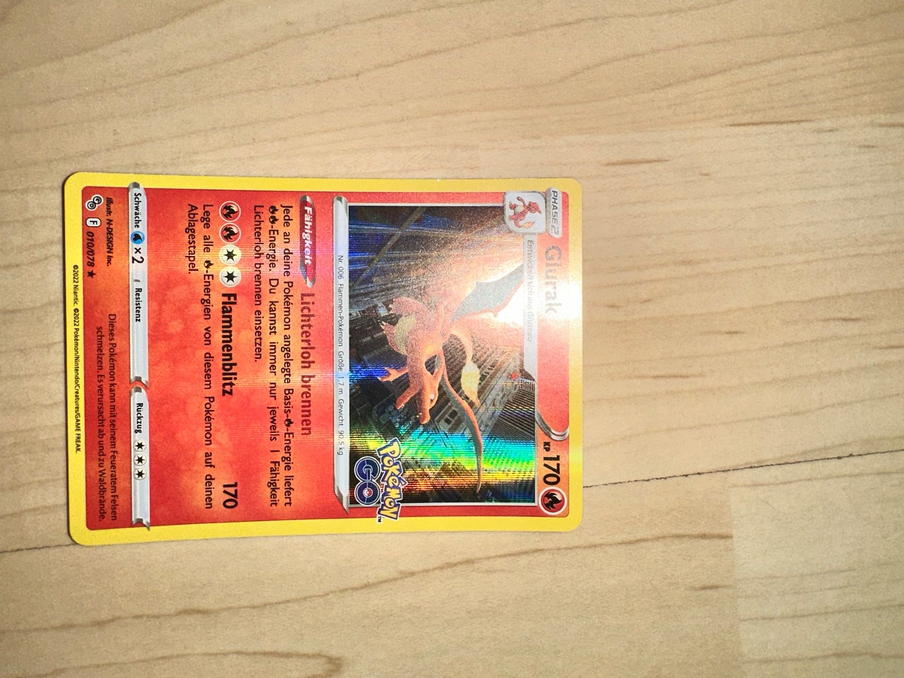 Pokémon Cartes à collectionner: Glurak Pokemon – Neuf (Voir description) à niederhasli par rami016 1