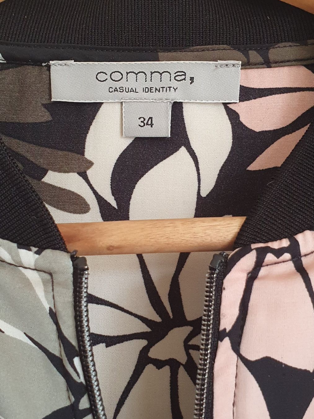 Comma Giacche: Veste bomber marque comma, taille 34 – Usato da Courroux venduto da sv235 1
