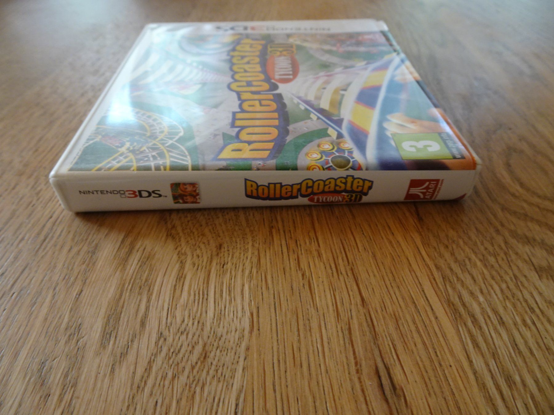 Nintendo Giochi: Nintendo 3DS Rollercoaster Spiel - De22.12 – Usato da Küssnacht am Rigi venduto da Globi-Love 1