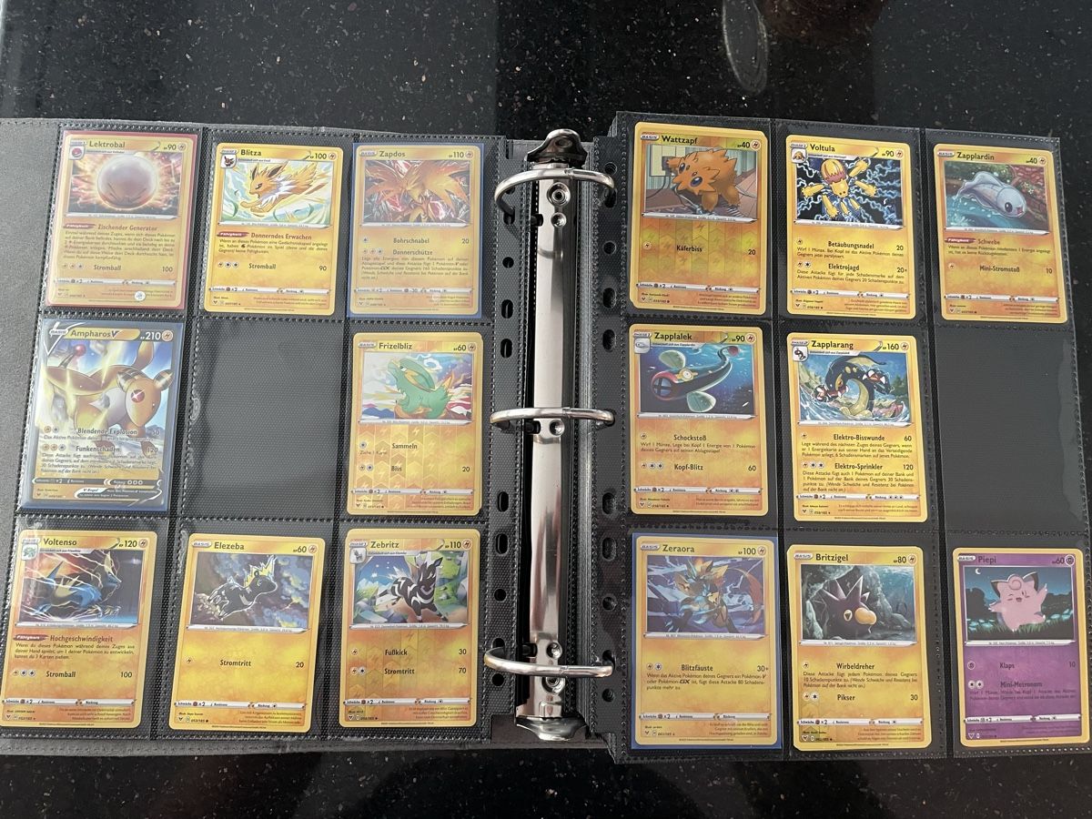 Pokémon Carte collezionabili: Pokemonkarten S/S Farbenschock – Nuovo (secondo la descrizione) da eglisau venduto da schmied1992 3