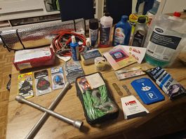 Komplettes Set für erstes Auto
