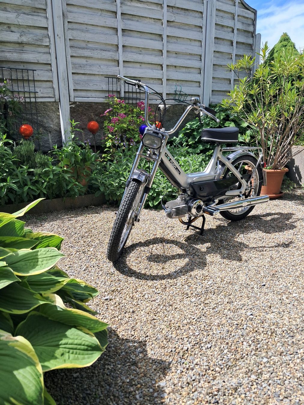 Puch Cyclomoteurs: Puch Maxi N Neu Aufgebaut – D'occasion à Grüningen par rob_kk6c
