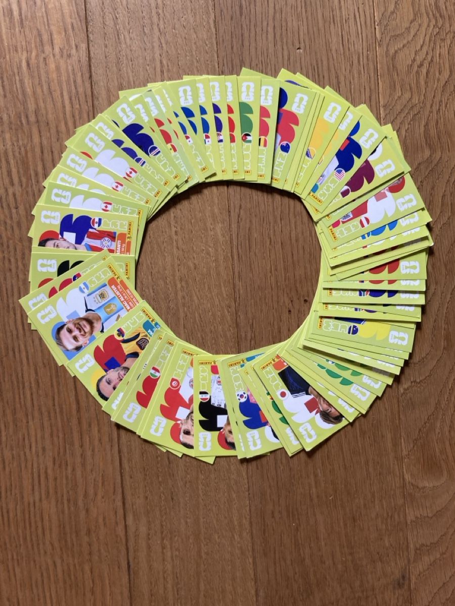 Panini Cartes à collectionner: 67 Paninis WM 2026 ohne doppelte  – Neuf (Voir description) à Ruswil par Ebwidi
