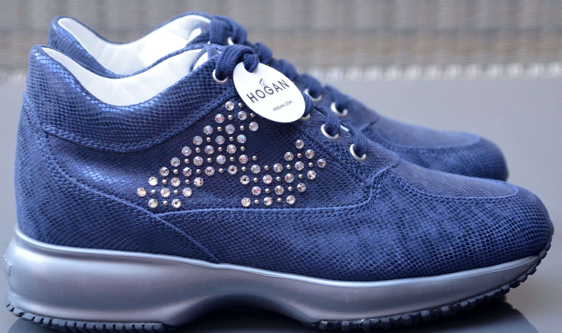 Hogan Scarpe per ragazze: Hogan Sneakers Interactive H Starss .35 – Nuovo (secondo la descrizione) da Collonges venduto da arashee 4