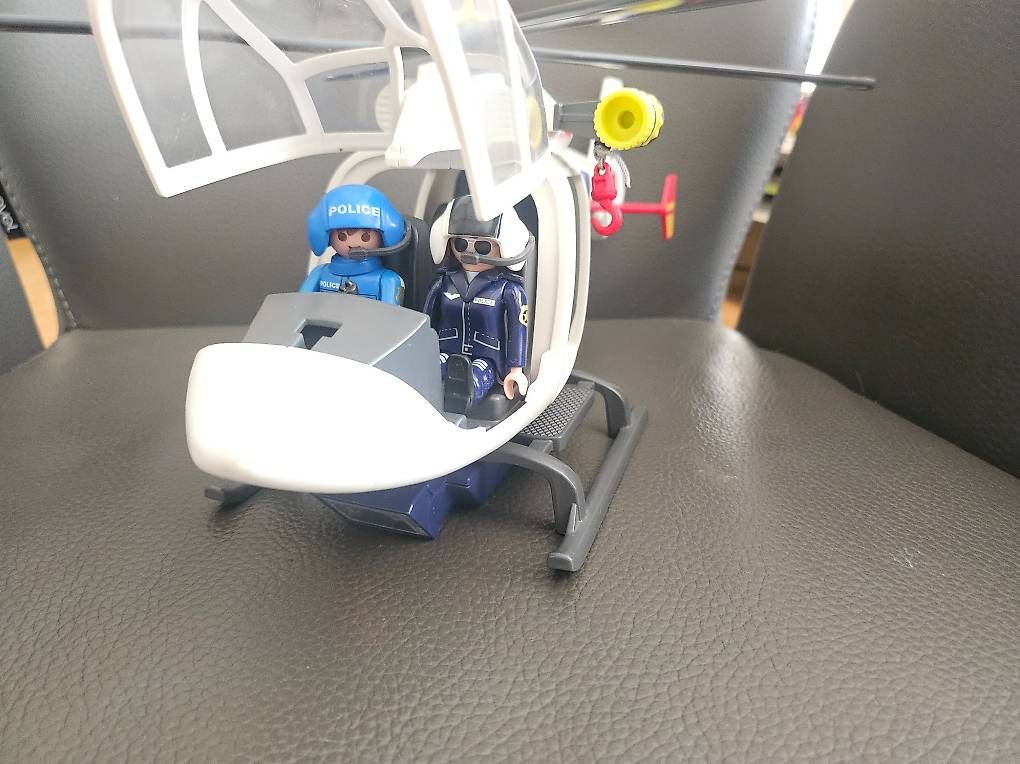 Giocattoli: Playmobil Polizei Helikopter – Usato da Sennhof venduto da Venus84 3