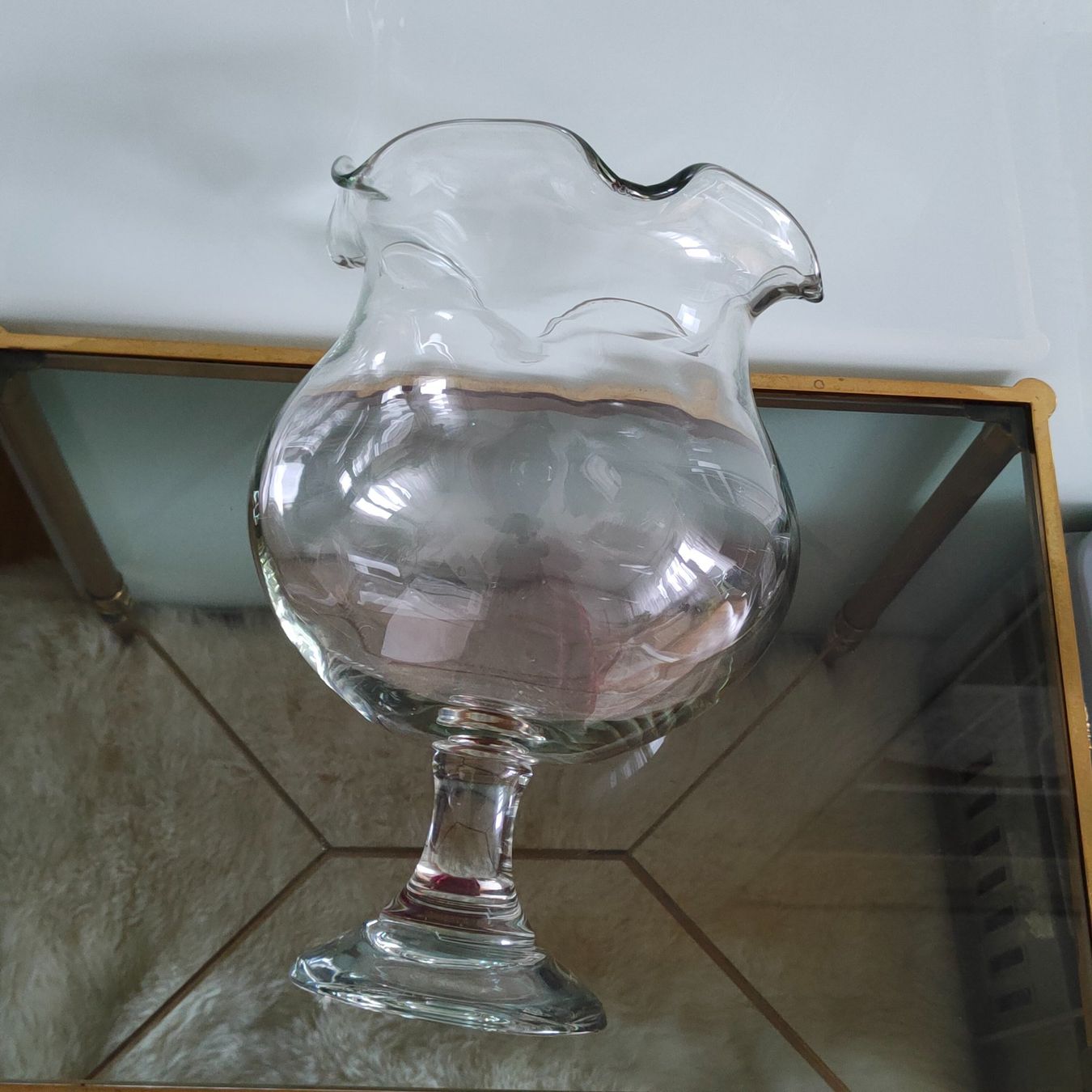 Glasi Hergiswil Verres: Fischpokal Roberto Niederer HERGISWIL – D'occasion à Birr par dem_9xtm 9