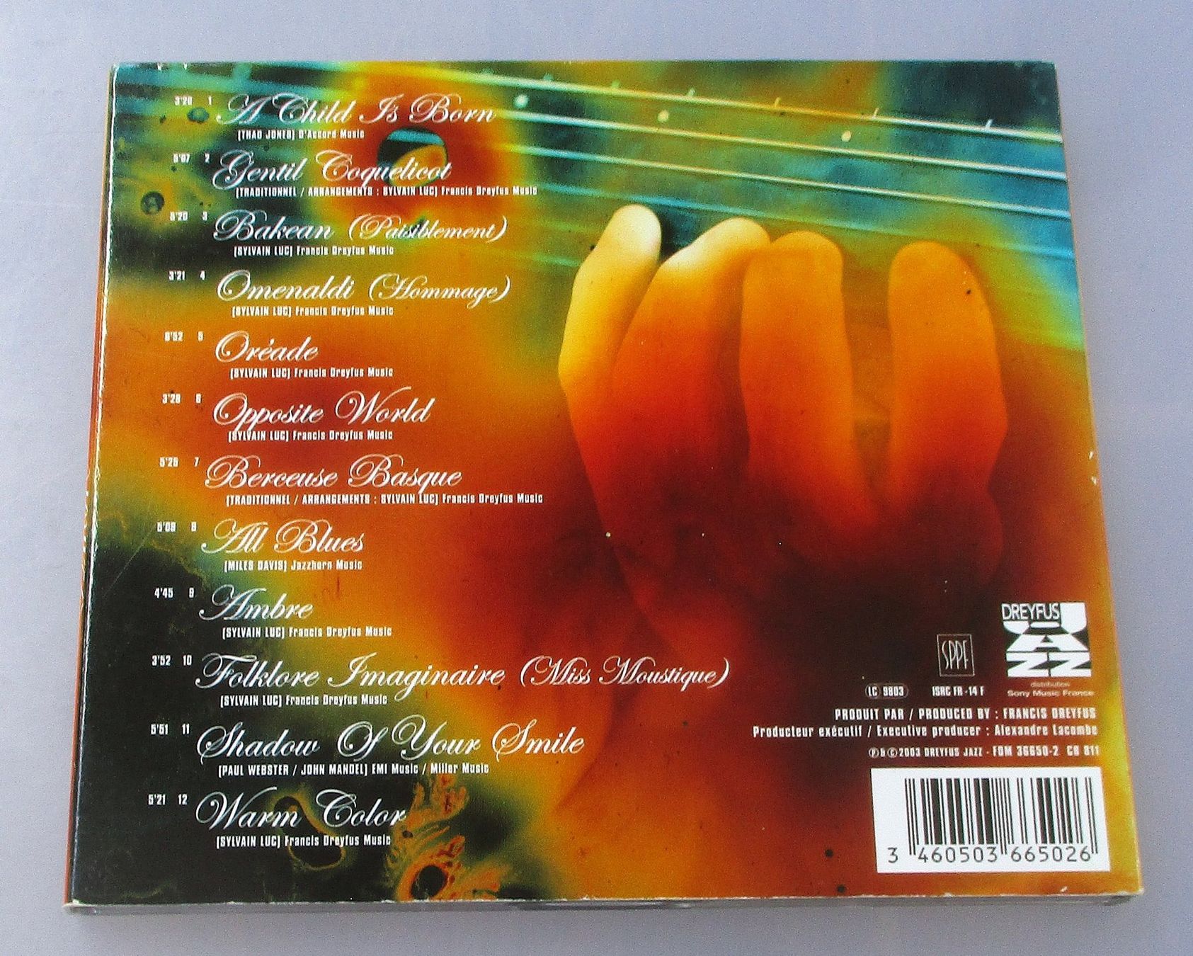 CDs: SYLVAIN LUC - Ambre – Gebraucht aus Wattwil von Muriel11 1