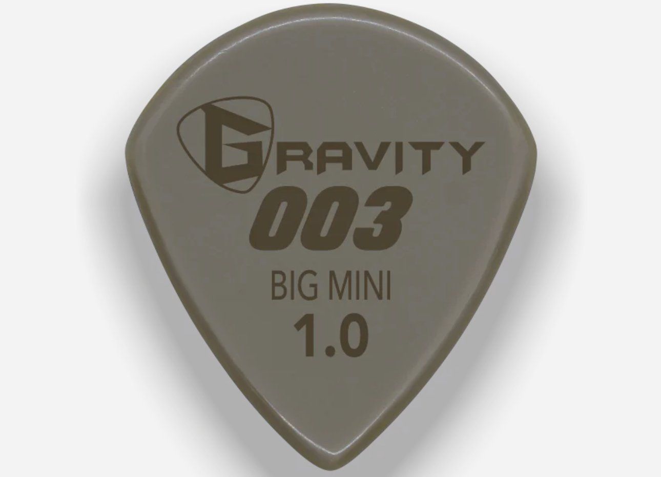 Strumenti musicali: Gravity Picks Original Gold Series - 003 Big Mini 1.0 mm – Nuovo (secondo la descrizione) da Ostermundigen venduto da HKCoreblade
