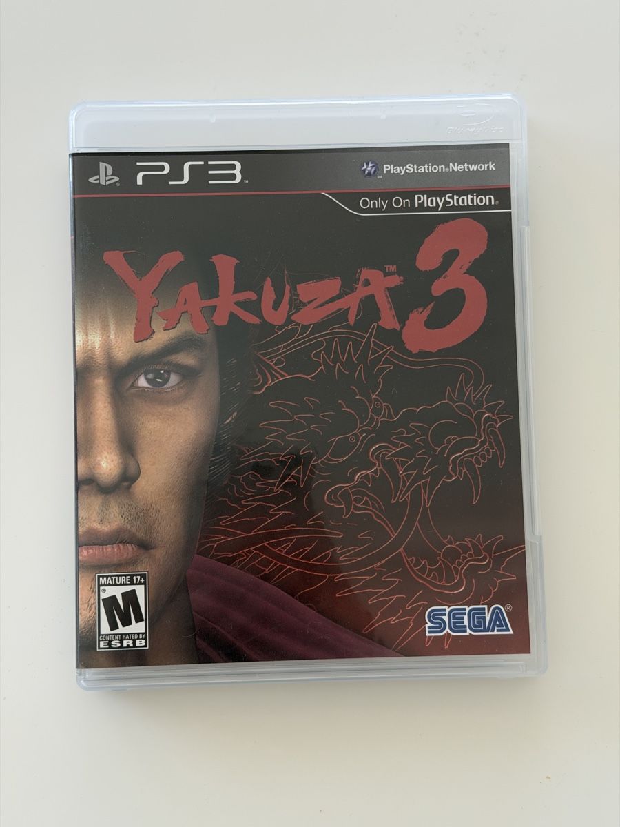Sega Giochi: Yakuza 3 (PS3) (NTSC) – Usato da Münchringen venduto da loo_b7bd