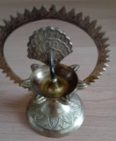 Antike! Indische Öllampe Messing. ( Nr.6 )
