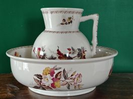 Villeroy & Boch Emin Pattern Schussel 36.5 H 22.5 Krug 24.5H