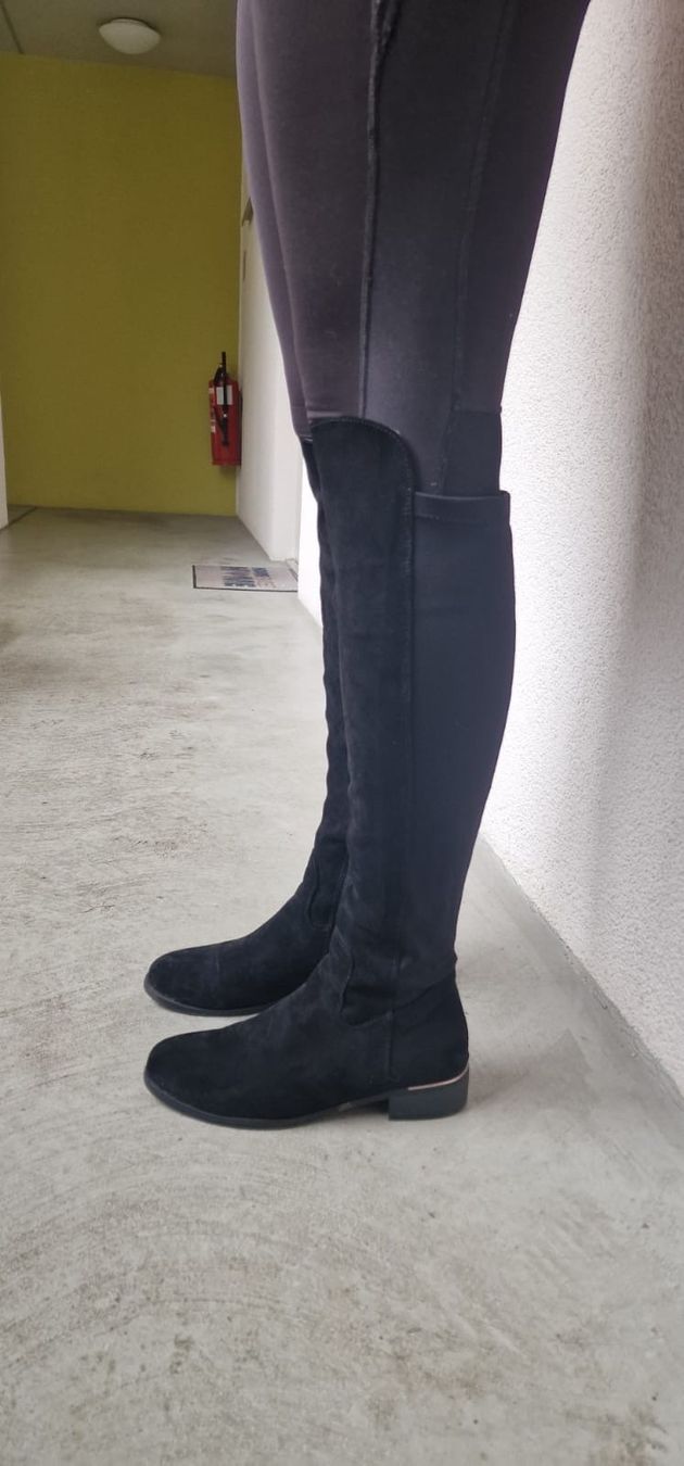 Scarpe da donna: Overknees mit Reisverschluss – Usato da Diessenhofen venduto da nia_2k9h 2