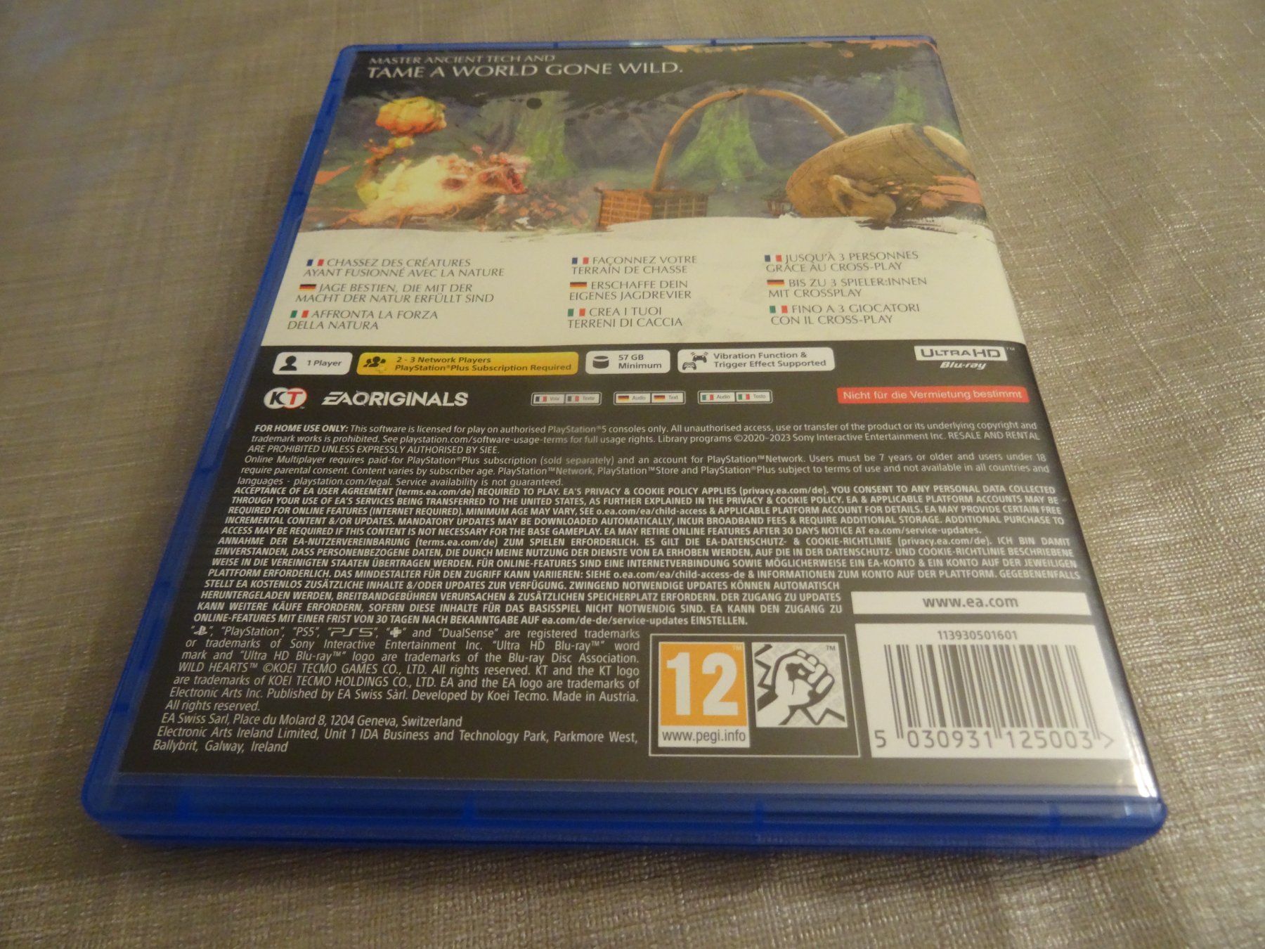 Sony Spiele: Wild Hearts PS5 - – Gebraucht aus Olten von Disc-Ausverkauf 2