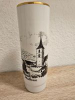 Dekorative Sammelvase Muttenz mit Goldrand, Rarität