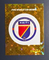 HAI 1 - Haiti Emblem - Panini FIFA World Cup 2026 UE