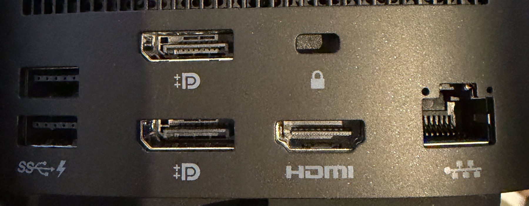 Hewlett Packard Docking station: HP USB-C Dock G5 100 W – Usato da Appenzell venduto da Greenalba1879 2